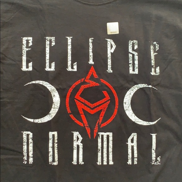 WWE authentic tee “Eclipse Normal” Ember Moon NEW! Unisex L sizing Adriana Reese - Picture 3 of 7